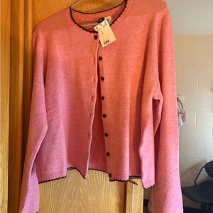 Divided Pink Women's Cardigan